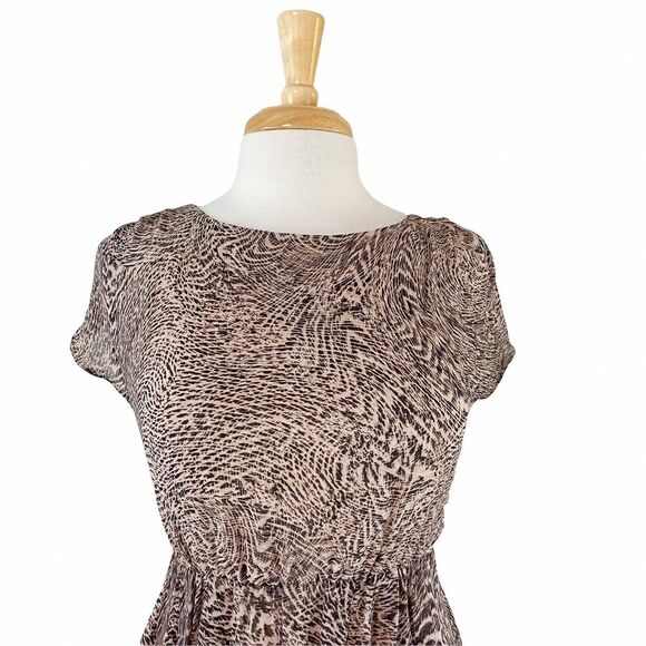 Alice + Olivia Dress Size Extra Small XS Womens "Kimber" Boho Silk Open Back - Picture 7 of 11